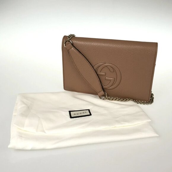 GUCCI Interlocking G Soho 598211 Wallet bag - Picture 1 of 16